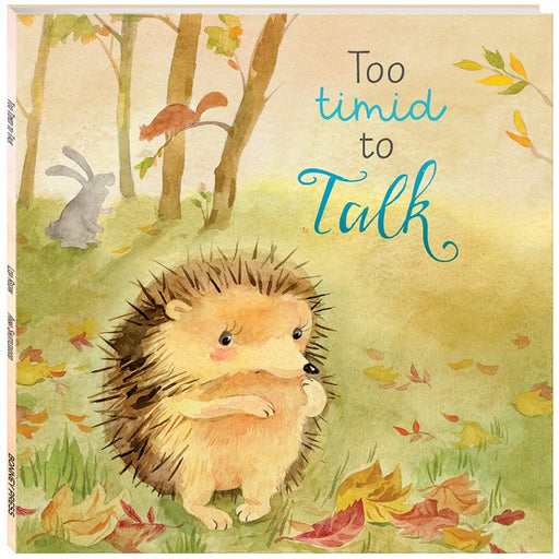 Too Timid To Talk-Picture Book-SBC-Toycra