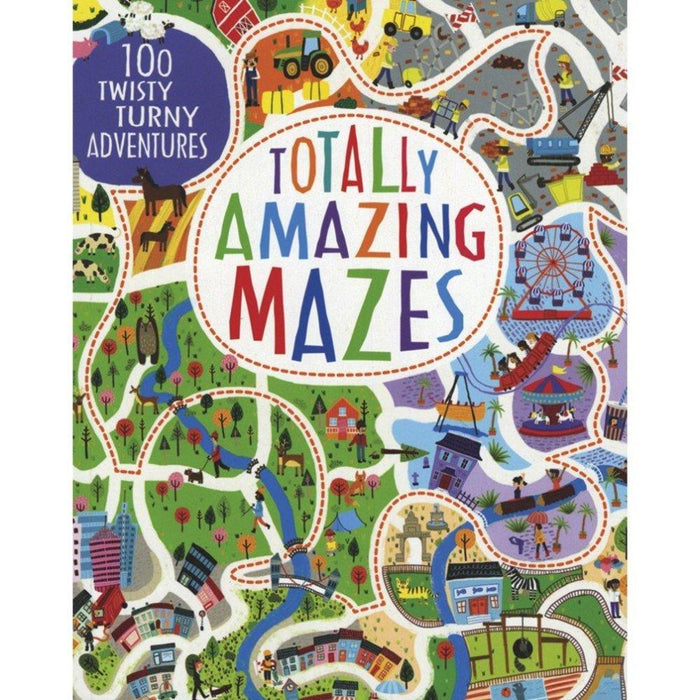 Totally Amazing Mazes-Activity Books-SBC-Toycra