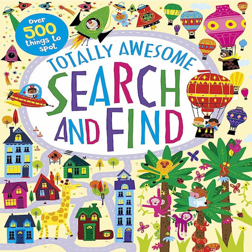 Totally Awesome Search And Find-Activity Books-RBC-Toycra
