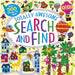 Totally Awesome Search And Find-Activity Books-RBC-Toycra