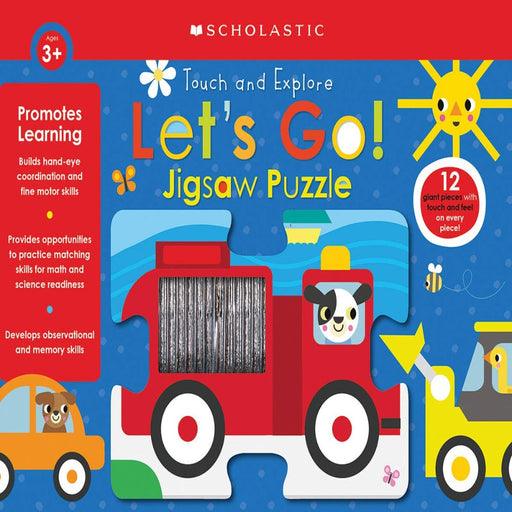 Touch And Explore Jigsaw Puzzle-Puzzles-Sch-Toycra