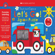 Touch And Explore Jigsaw Puzzle