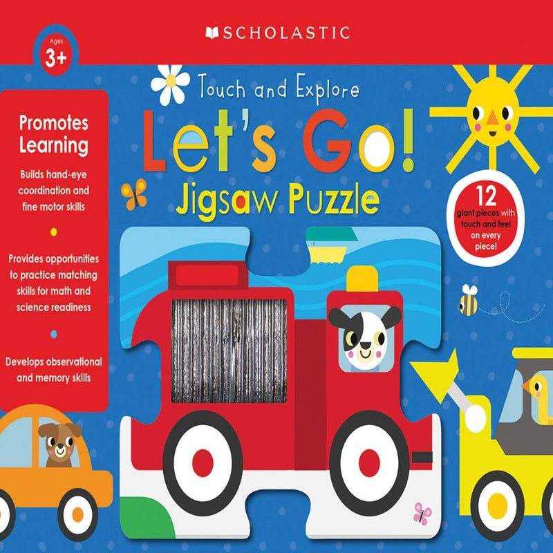 Touch And Explore Jigsaw Puzzle