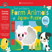 Touch And Explore Jigsaw Puzzle
