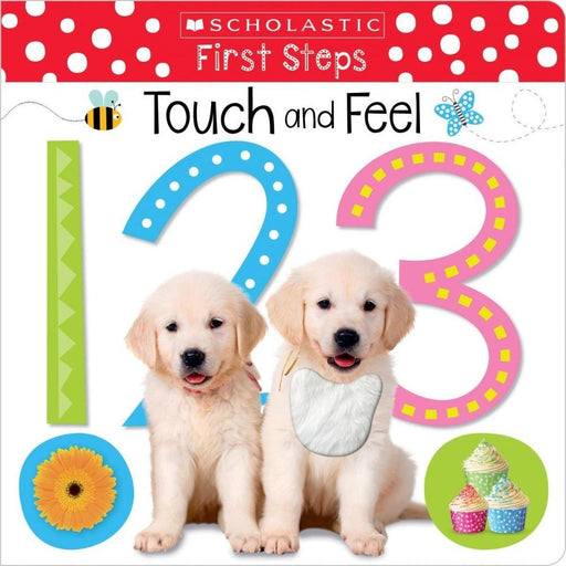 Touch And Feel 123-Board Book-Sch-Toycra