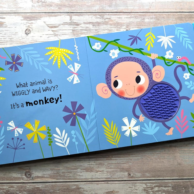 Touch And Feel Books With Sounds