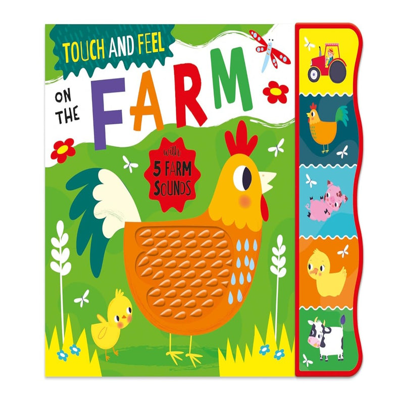 Touch And Feel Books With Sounds