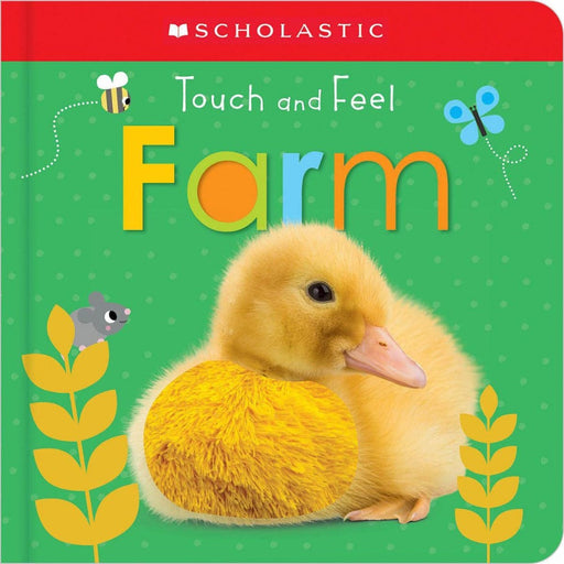Touch And Feel Farm-Board Book-Sch-Toycra