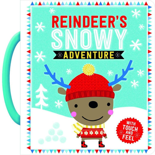 Touch and Feel Reindeer's Snowy Adventure-Board Book-Sch-Toycra