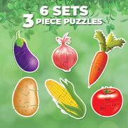 Toy Kraftt 3 Piece Puzzles
