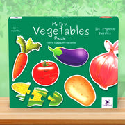 Toy Kraftt 3 Piece Puzzles