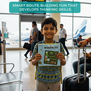 Toy Kraftt Route It Junior Magnetic Puzzle Game