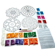 Toy Kraftt Sand Art Rangoli Mandalas Art Kit