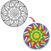 Toy Kraftt Sand Art Rangoli Mandalas Art Kit