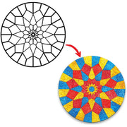 Toy Kraftt Sand Art Rangoli Mandalas Art Kit