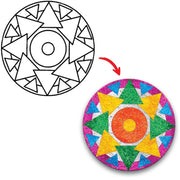 Toy Kraftt Sand Art Rangoli Mandalas Art Kit
