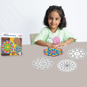 Toy Kraftt Sand Art Rangoli Mandalas Art Kit