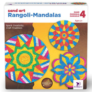Toy Kraftt Sand Art Rangoli Mandalas Art Kit