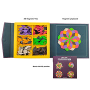 ToyKraft Kaleidoscope Mandalas Magnetic Puzzle Game