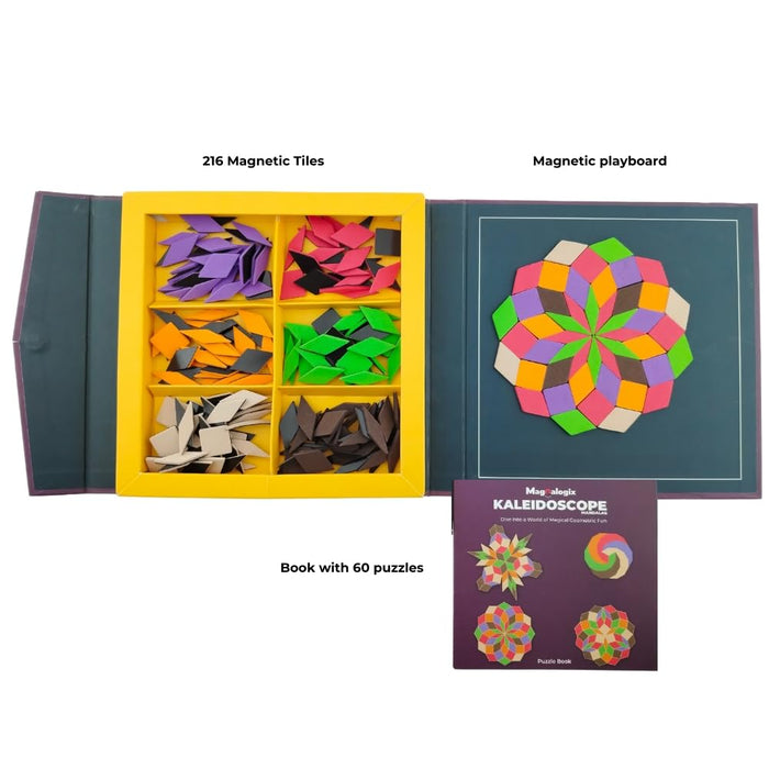 ToyKraft Kaleidoscope Mandalas Magnetic Puzzle Game-Puzzles-Toykraftt-Toycra