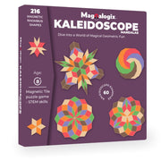 ToyKraft Kaleidoscope Mandalas Magnetic Puzzle Game