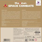 ToyKraft Magnalogix Space Combats 2 in 1 Magnetic Logic Game