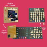 ToyKraft Magnalogix Space Combats 2 in 1 Magnetic Logic Game