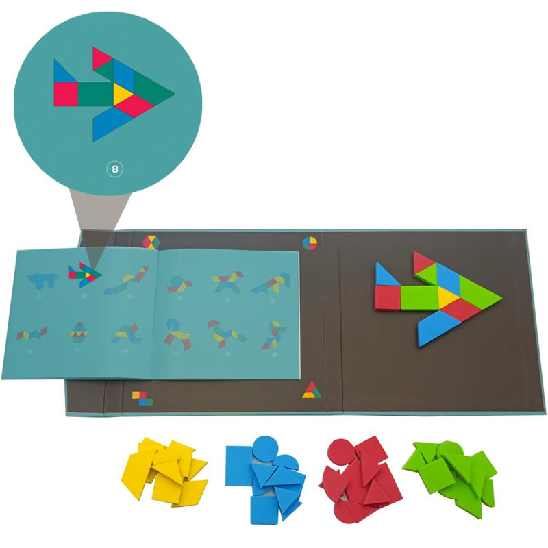 ToyKraft Shapify Magnetic Games