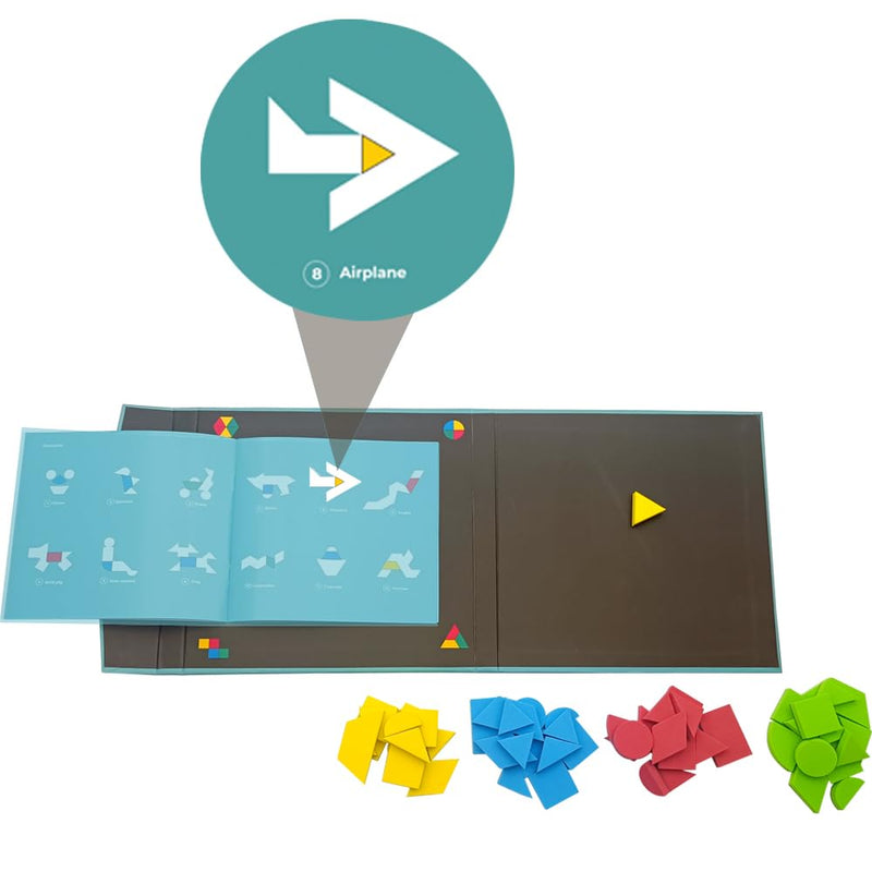 ToyKraft Shapify Magnetic Games