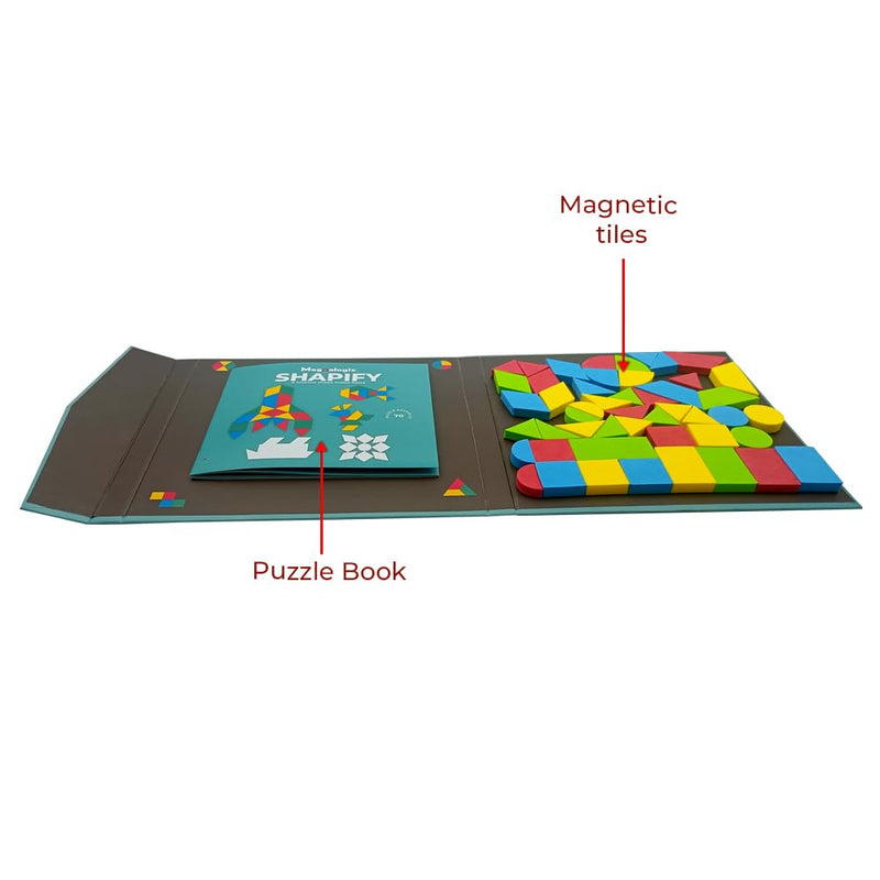 ToyKraft Shapify Magnetic Games