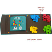 ToyKraft Shapify Magnetic Games