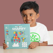 ToyKraft Shapify Magnetic Games