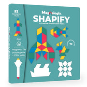 ToyKraft Shapify Magnetic Games