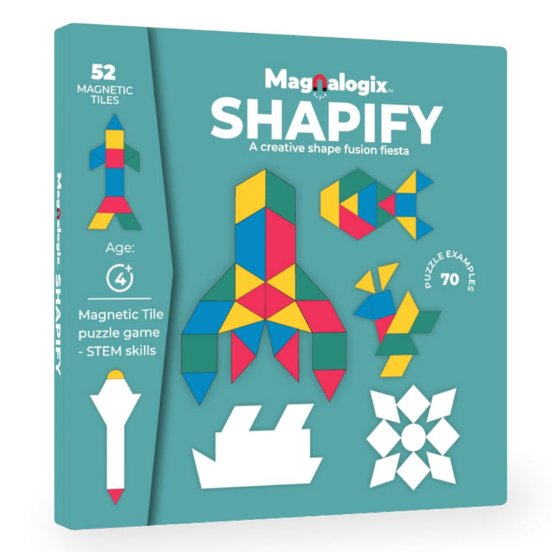 ToyKraft Shapify Magnetic Games