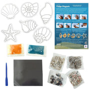 ToyKraftt DIY Seashell Fridge Magnet Making Kit
