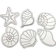 ToyKraftt DIY Seashell Fridge Magnet Making Kit