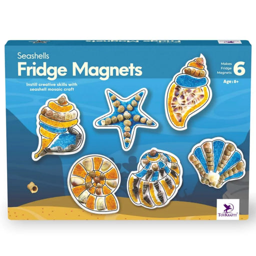 ToyKraftt DIY Seashell Fridge Magnet Making Kit