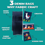 ToyKraftt Denim Dainties Craft Kit