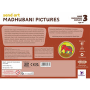 ToyKraftt Madhubani Sand Art Kit