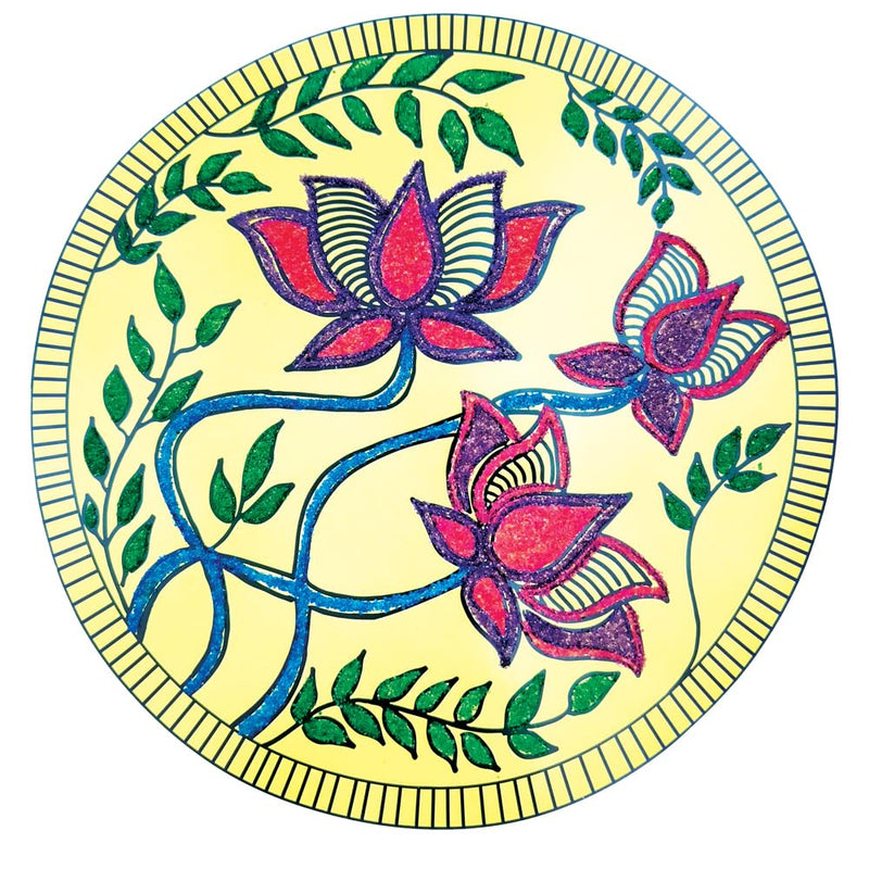 ToyKraftt Madhubani Sand Art Kit