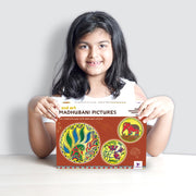 ToyKraftt Madhubani Sand Art Kit