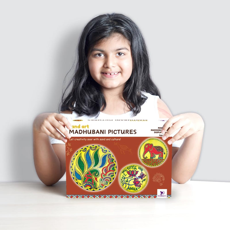 ToyKraftt Madhubani Sand Art Kit
