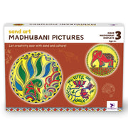 ToyKraftt Madhubani Sand Art Kit