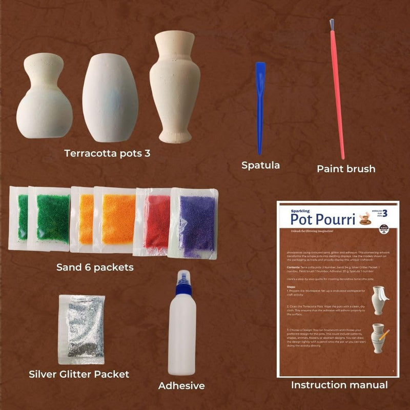 ToyKraftt Sparkling Pot Pourri