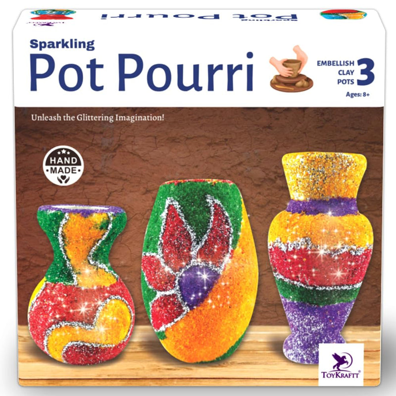 ToyKraftt Sparkling Pot Pourri
