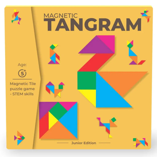 ToyKraftt Tangram Junior Magnetic Puzzle