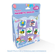 ToyKraftt Tile Art Magnetic Giggles