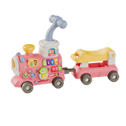 Toybie Baby Walker Train (Multi Functional 5 In 1)