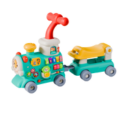 Toybie Baby Walker Train (Multi Functional 5 In 1)