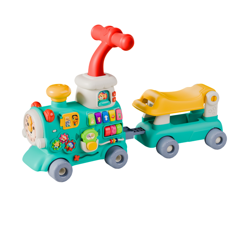 Toybie Baby Walker Train (Multi Functional 5 In 1)